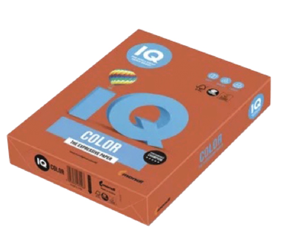 Barevný papír A3 80g.IQ červený 09 500 listů