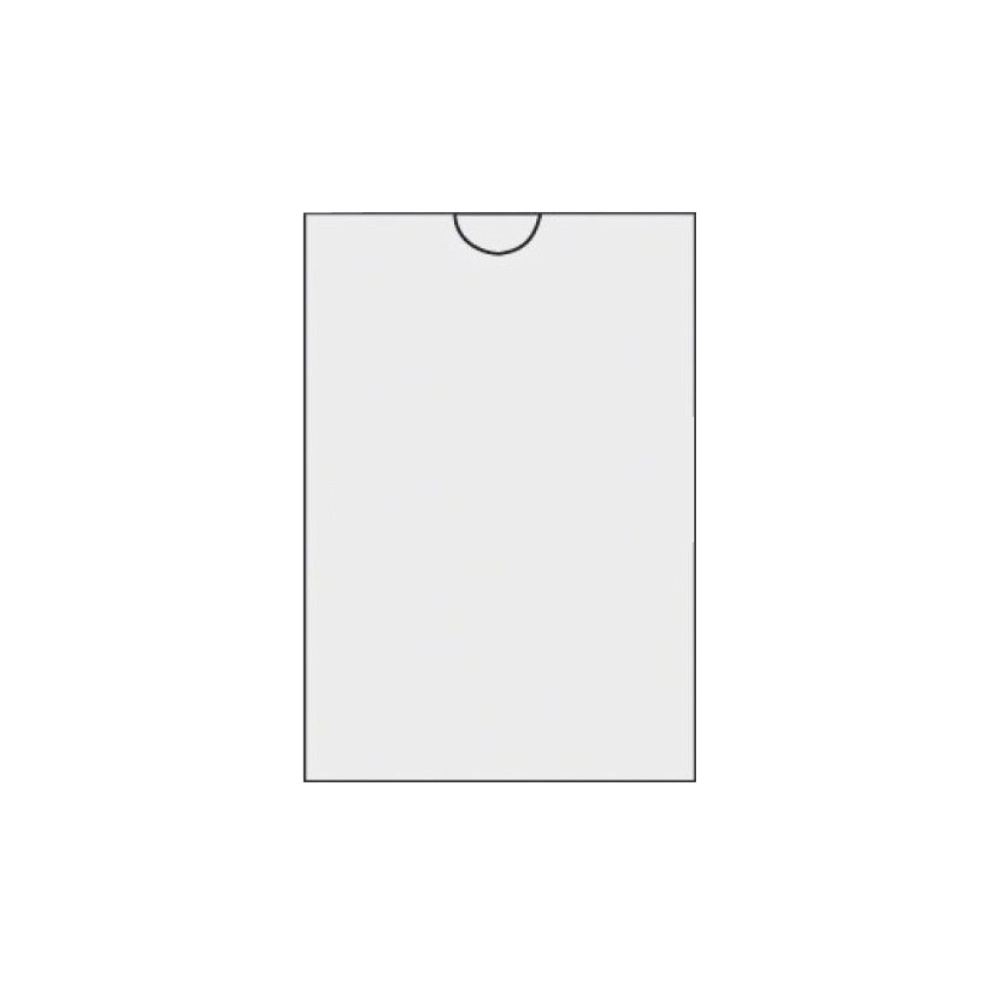 Pouzdro 85x115 PVC s výsekem 4200