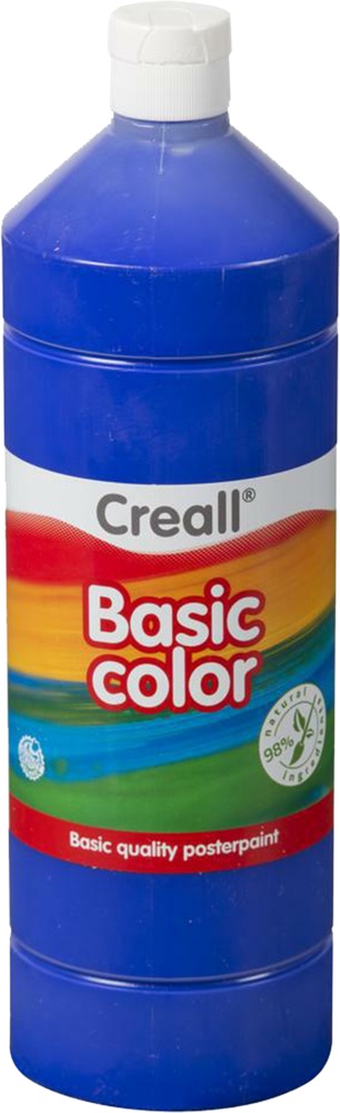 Tempera 1litr tmavě modrá Creall