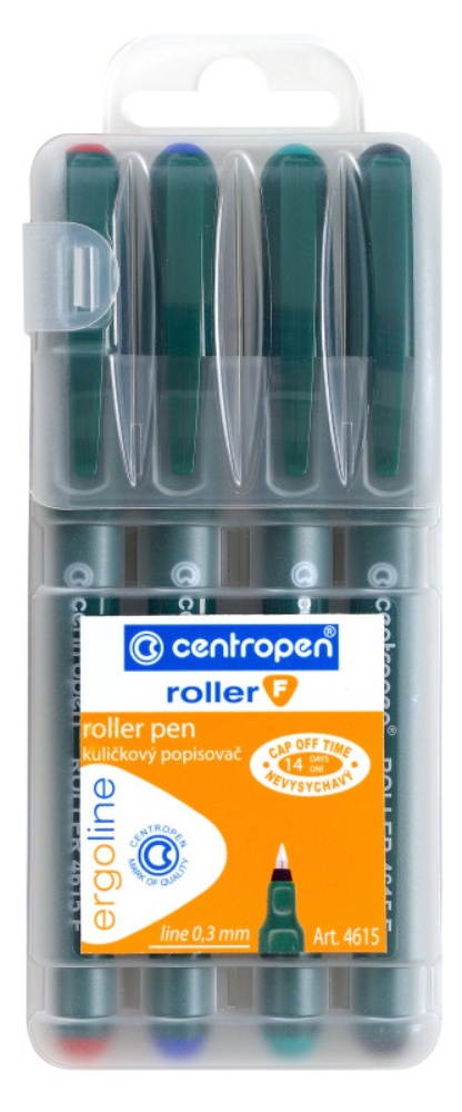 Roller sada 4615/4 0.3