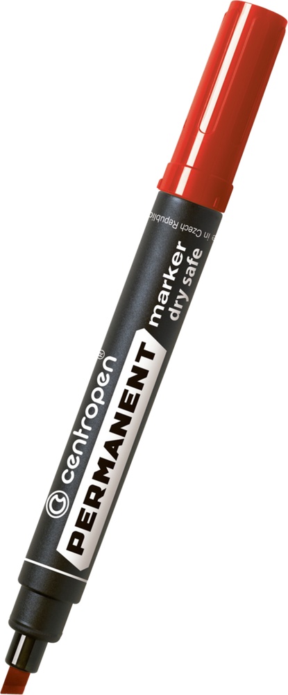 Fix 8516 červený permanent nevysychavý