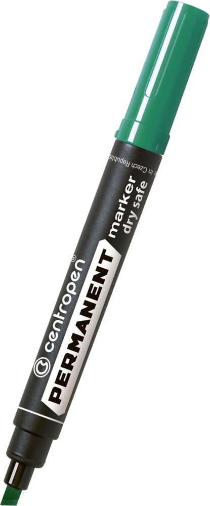 Fix 8516 zelený permanent nevysychavý