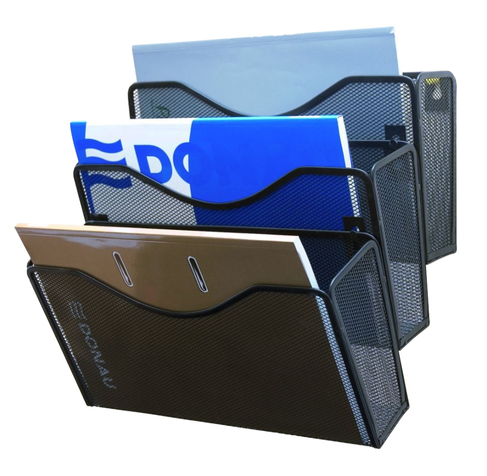 TECHO Nástěnné boxy 324x170x70 3ks