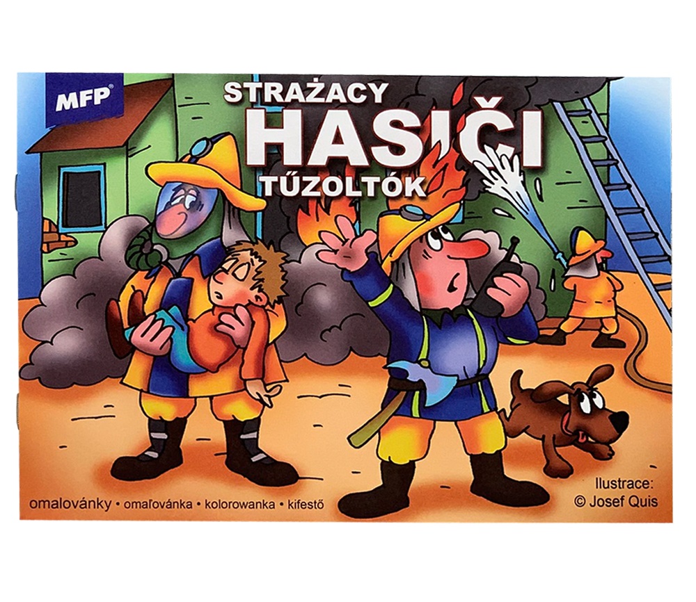 Omalovánky A5 Hasiči 5300562