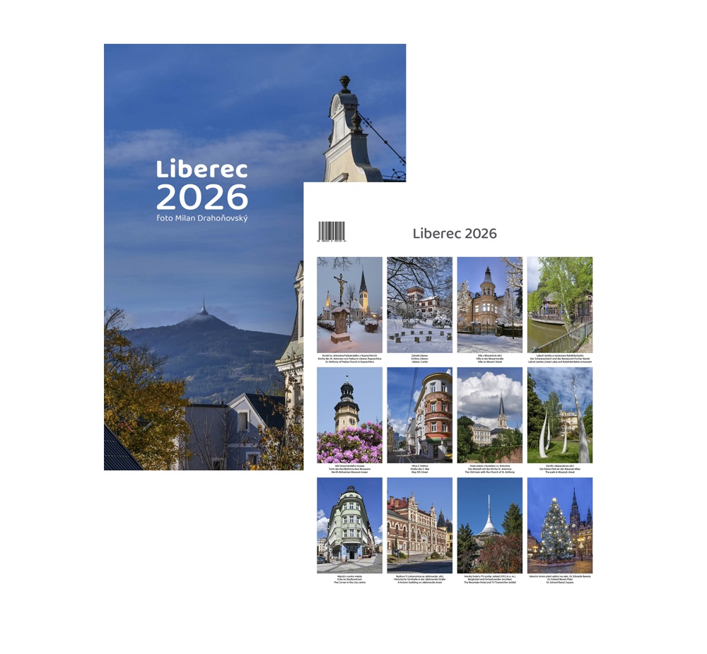 Kalendář n.2026 Liberec 315x450