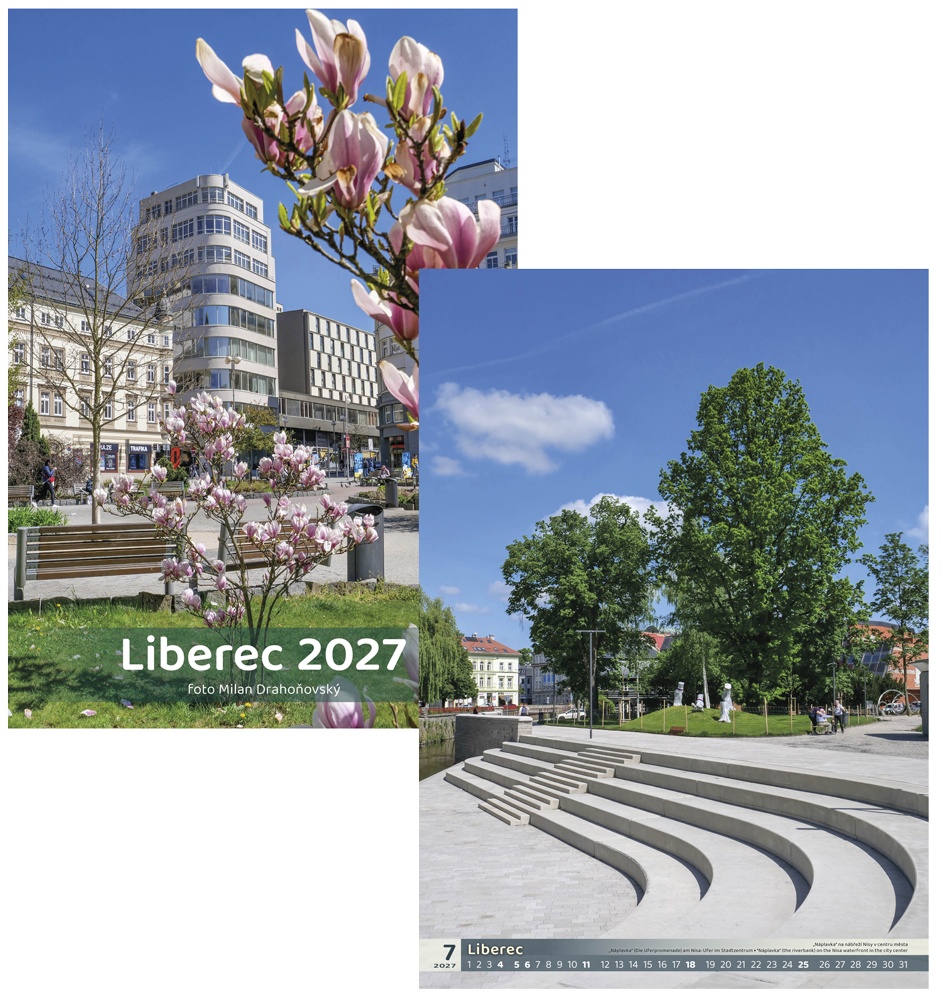 Kalendář n.2027 Liberec 315x450