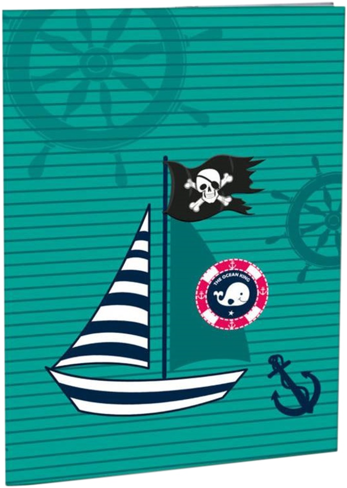 Desky na písmenka A4 Ocean Pirate 24587