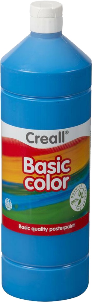 Tempera 1litr světle modrá Creall
