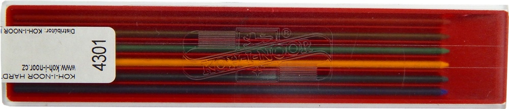 Tuhy do versatilky barevné 4301