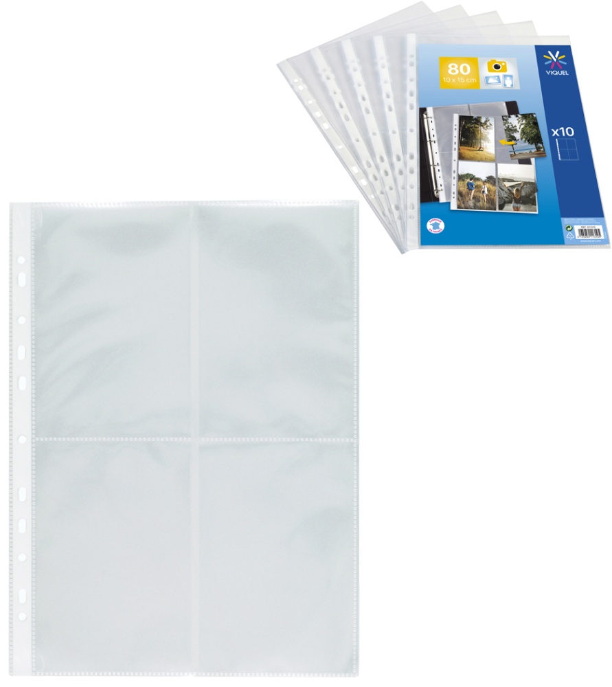 Obal A4 na foto 10x15 10ks