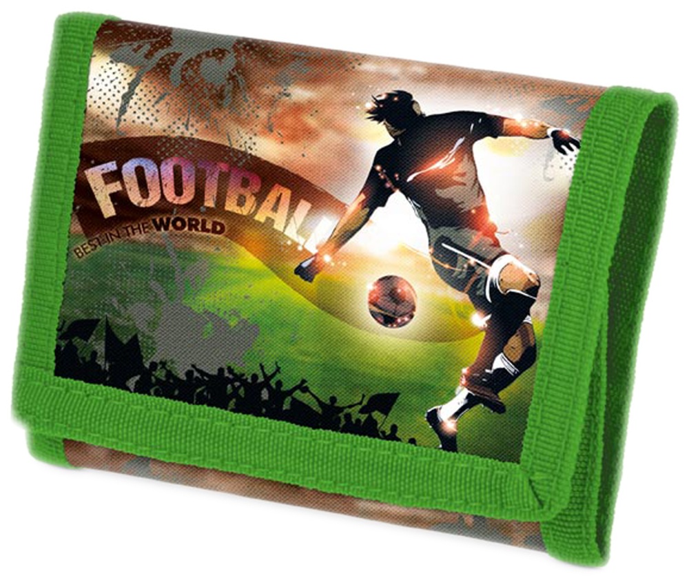 Peněženka dětská Fotbal 130x80x10mm