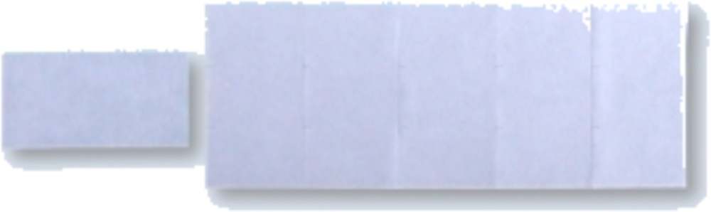 Samolepící etikety Contact 37x19 bílé 1000 etiket