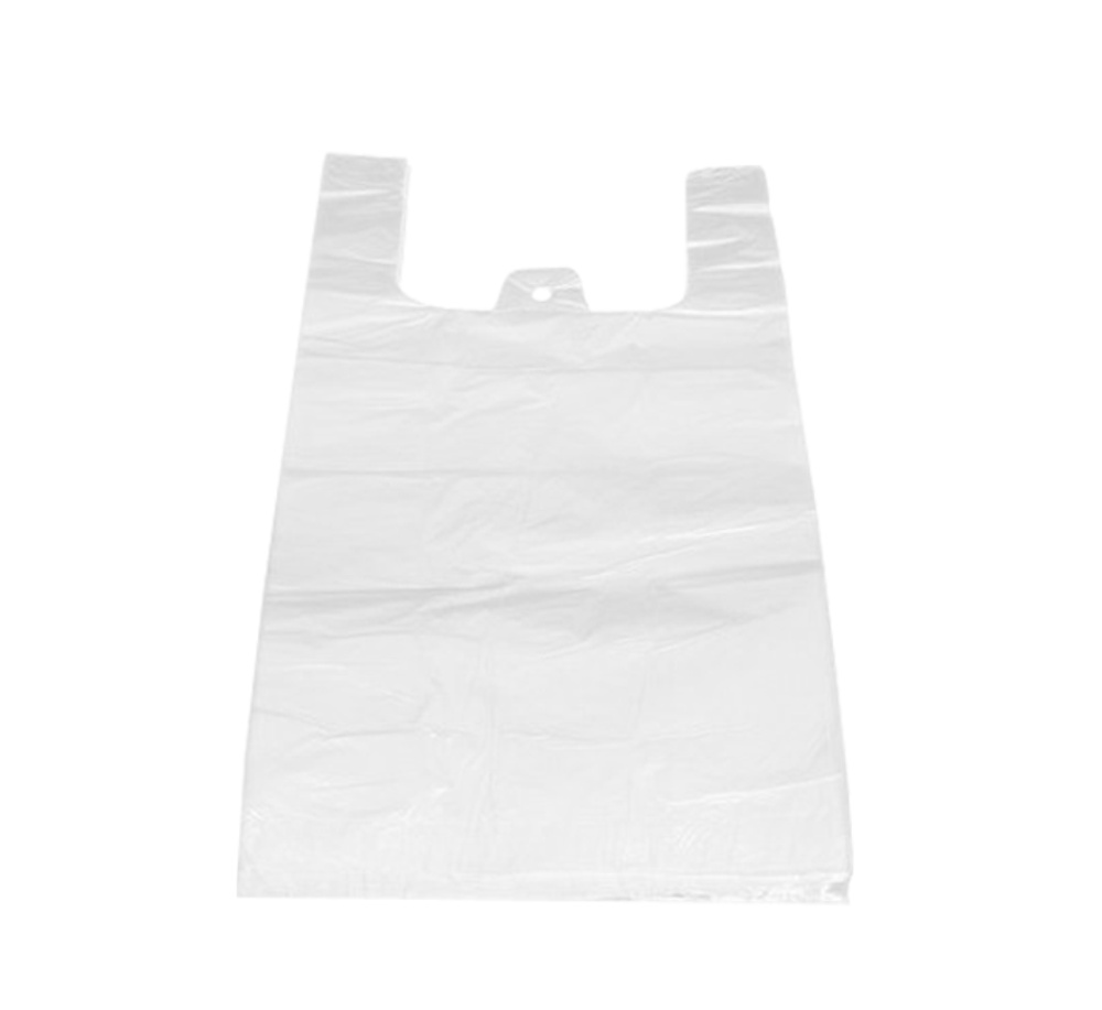 Taška mikrotenová 20kg bílé 100ks