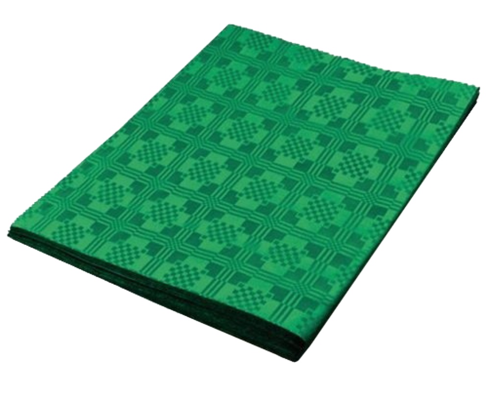 Ubrus papírový 1.8x1.2m tm.zelený
