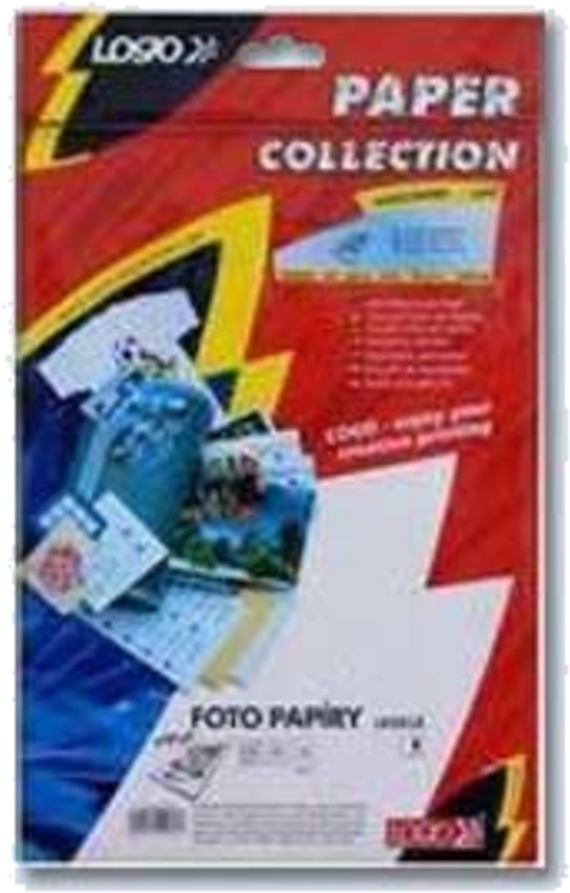 Foto papír A4 Logo 180g lesk 20ks