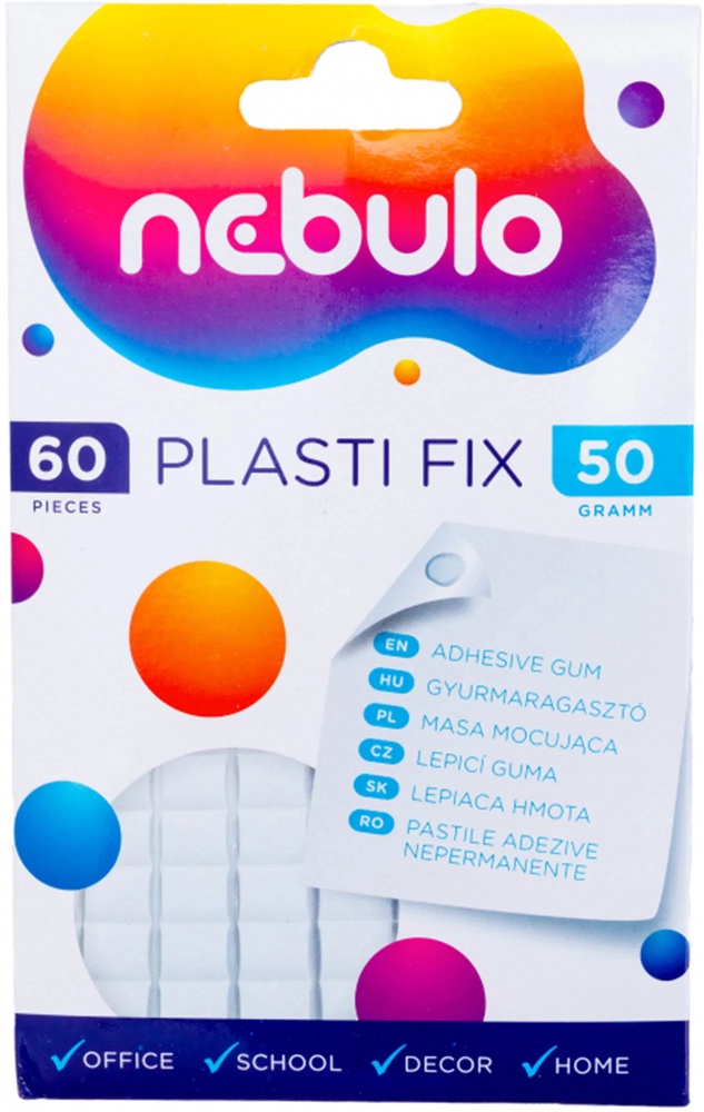 Snímatelná hmota nebulo PLASTI FIX 50g