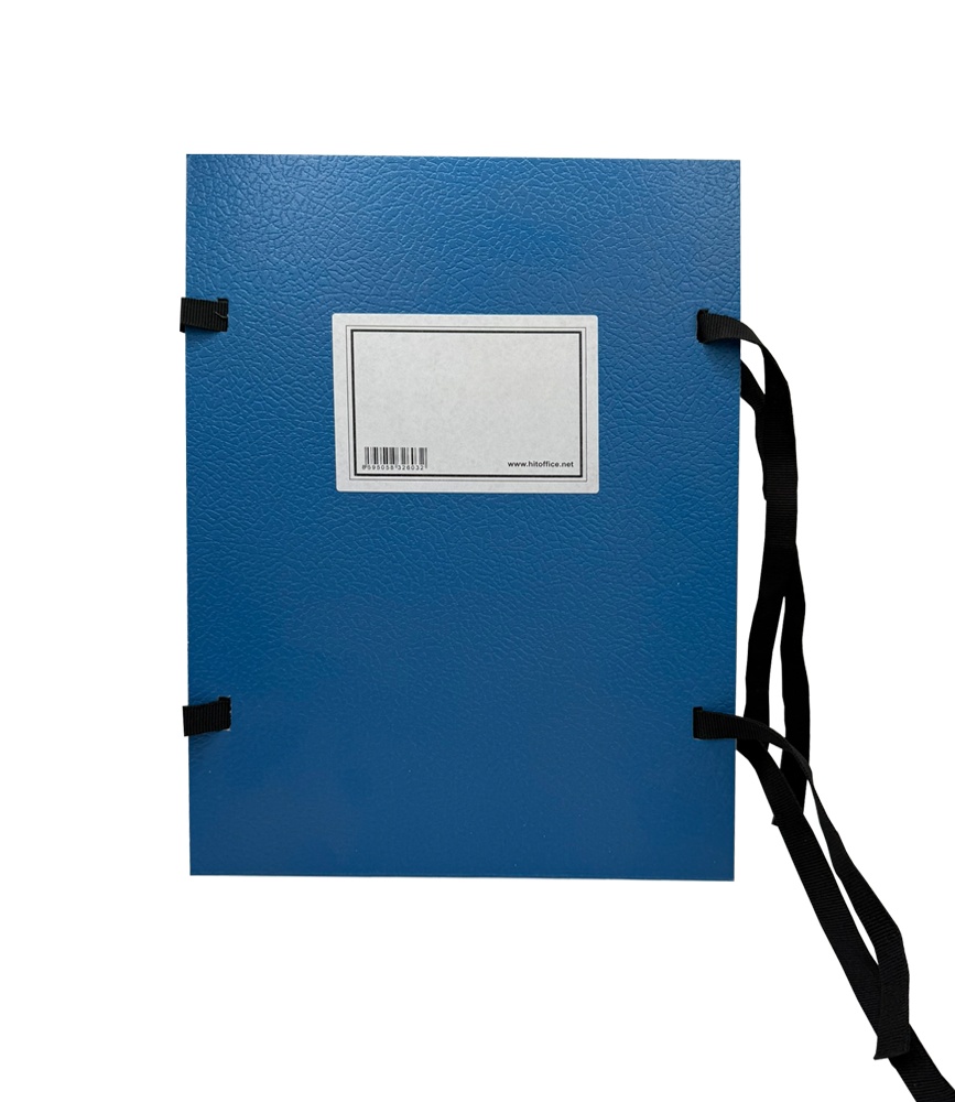 Desky s tkanicí A4 se štítkem modré