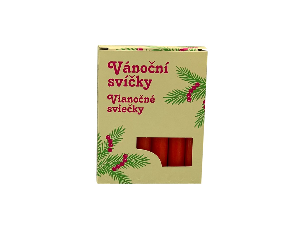 Svíčka k lampiónům /vánoční/ 12ks