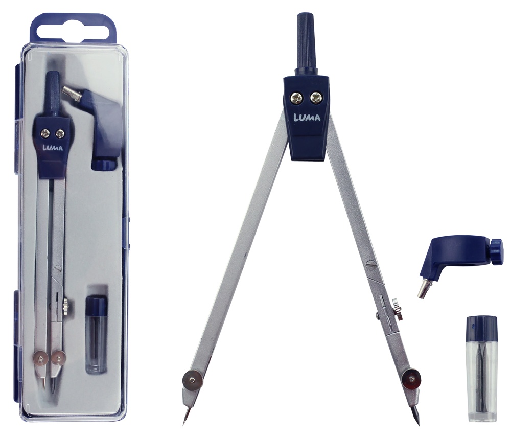 Kružítko v krabičče sada 988 130mm