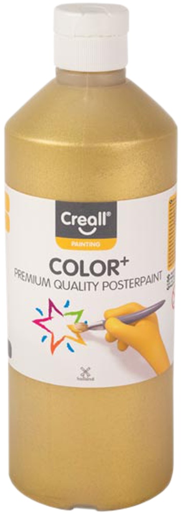 Tempera 500mll zlatá Creall