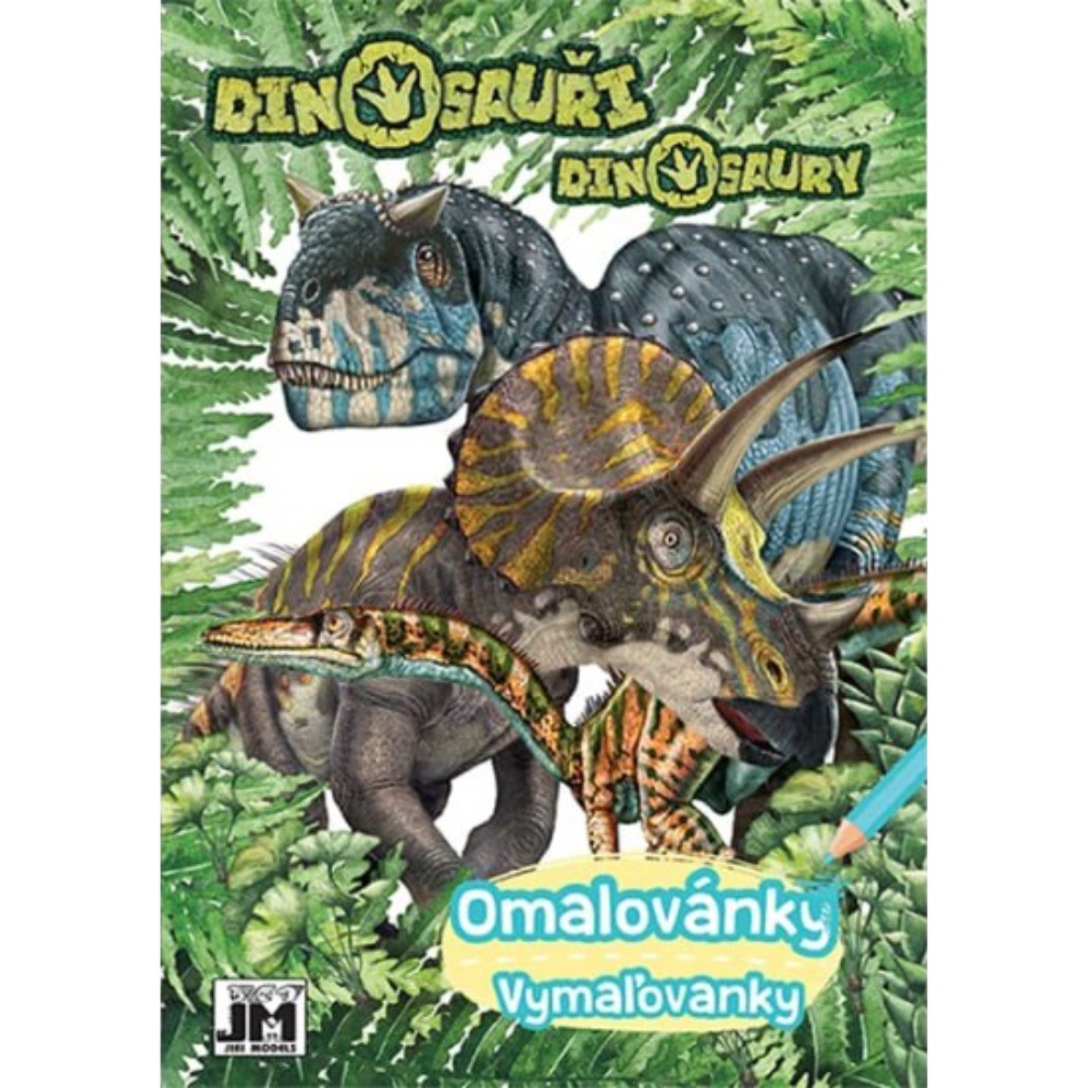 Omalovánky A5 Dinosauři 2929-6