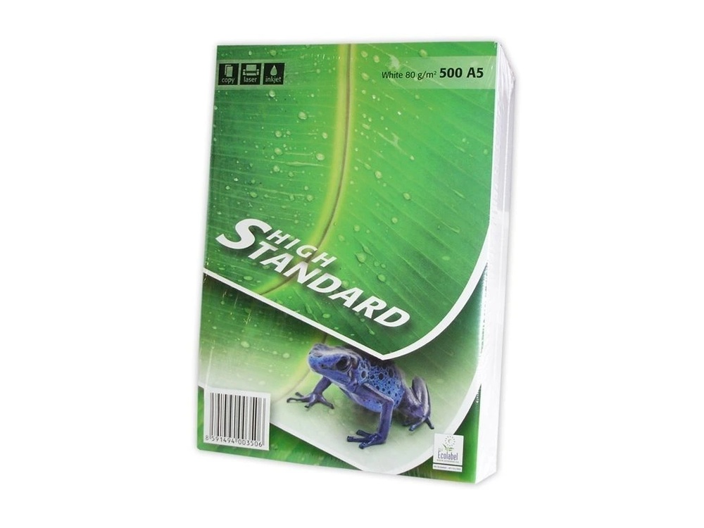 Kancelářský papír A5 Standard 80g. 500 listů