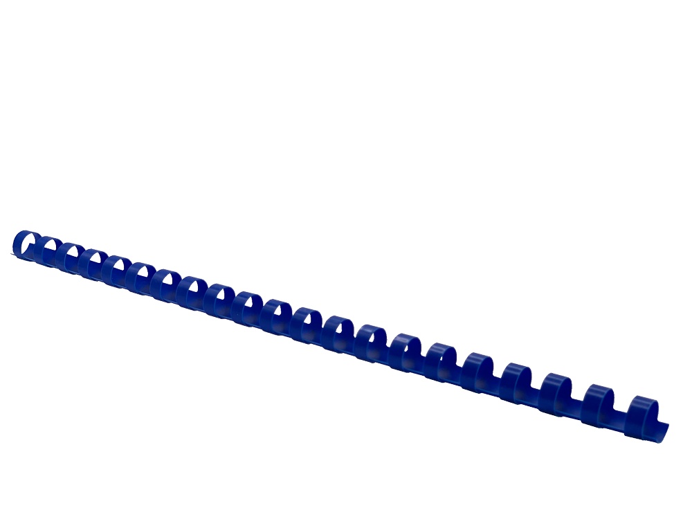 Kroužky pro vazbu 12.5mm modré 100ks