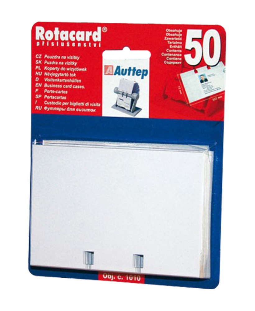 Náhradní vložka do rotacardu 50ks 1010