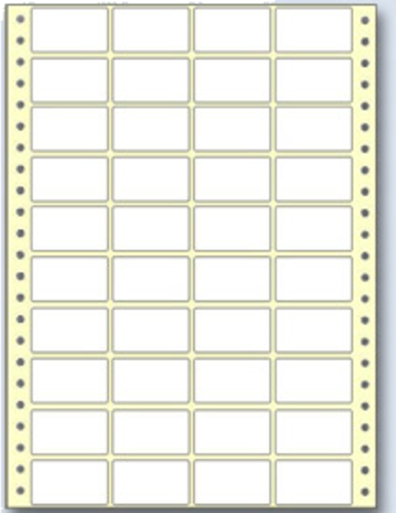 SLE 48x27 4-řadé 20000 etiket