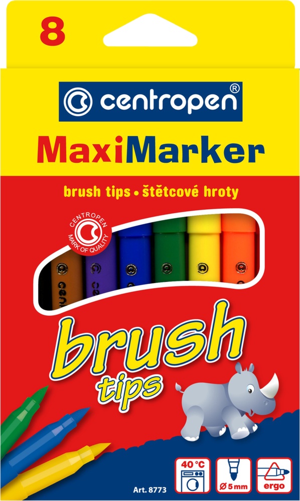 Fix sada 8773/8 vypratelné MAXI BRUSCH