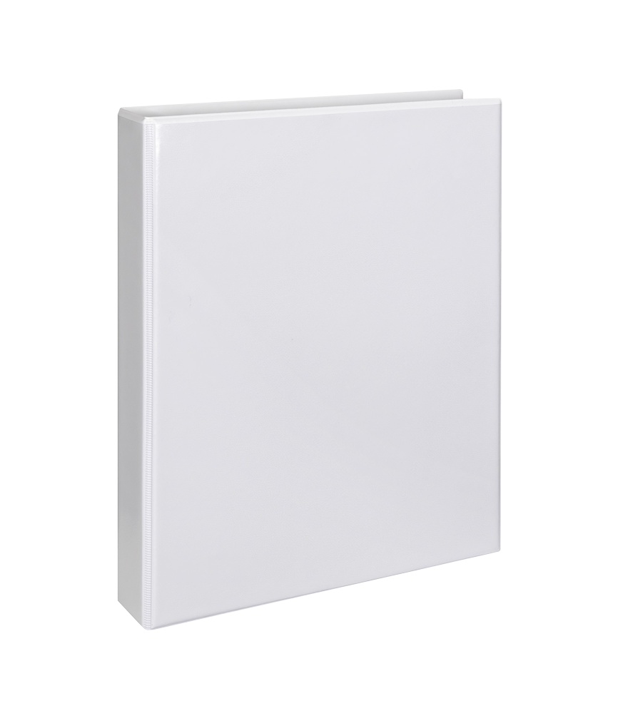 Pořadač 4-kr.PP s kapsou bílý 48mm