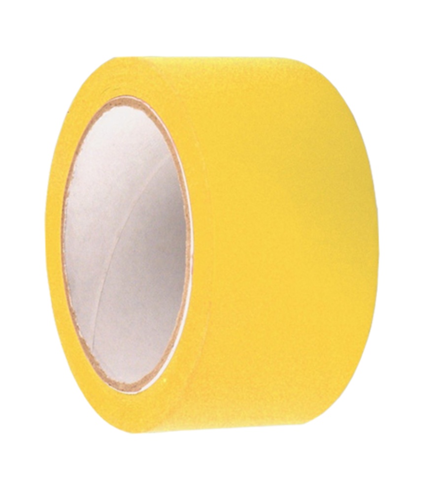 Lepící páska 50/60m žlutá