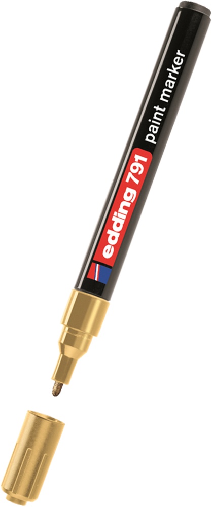 Fix Edding 791 lakový zlatý 1mm