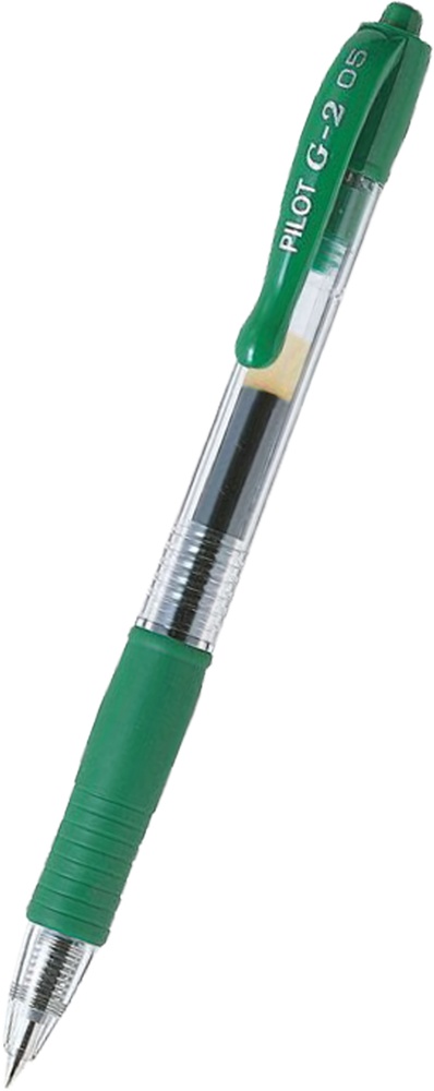 Propiska Pilot BL-G2-5 zelená gelová