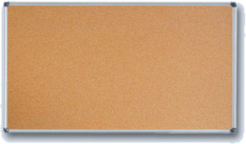 Korková tabule 90x120 ALU rám