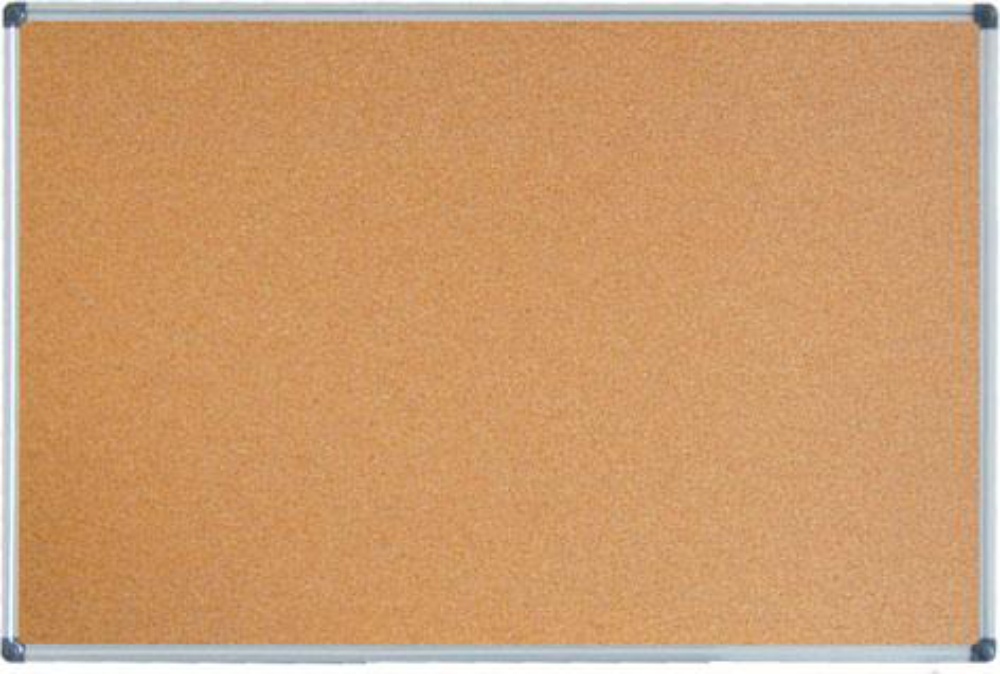 Korková tabule 90x120 ALU rám