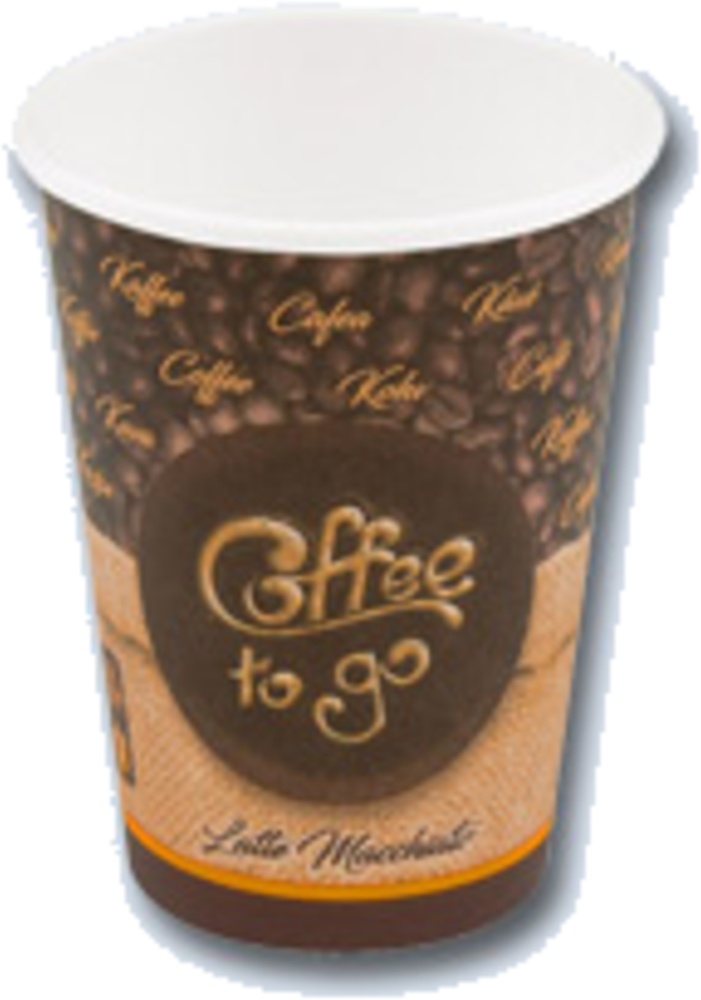 Kelímek papír.Coffe 420ml L pr.90mm 50ks