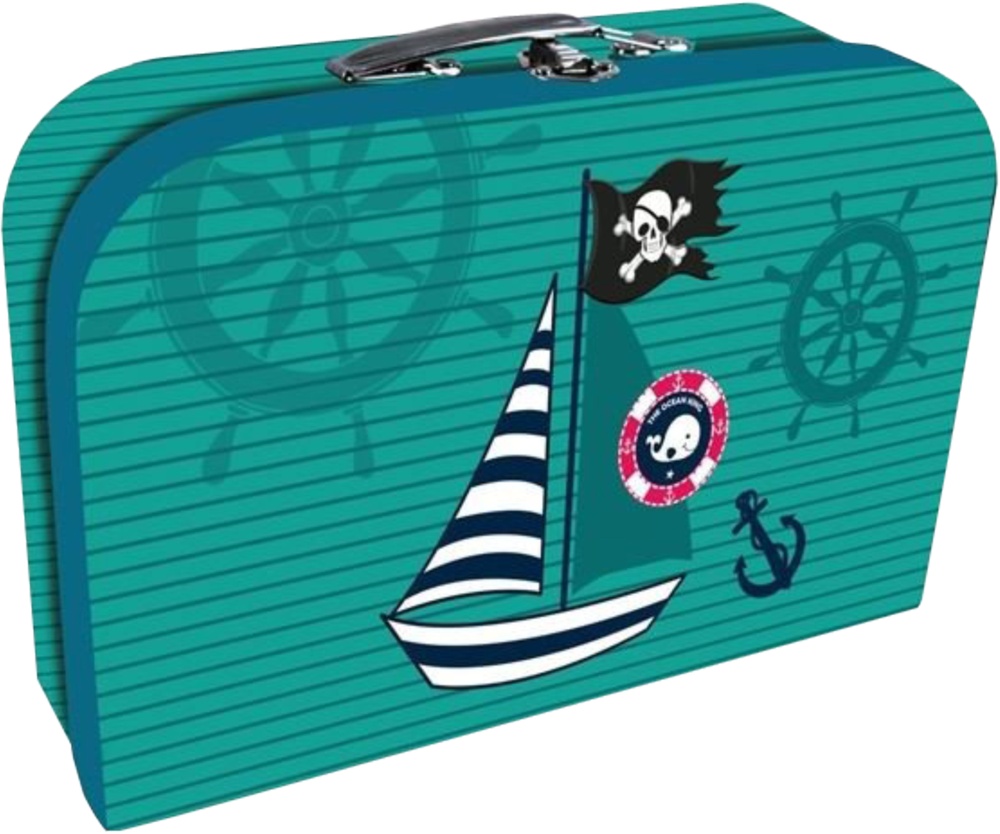 Kufr papírový 35cm Ocean Pirate CKU1524