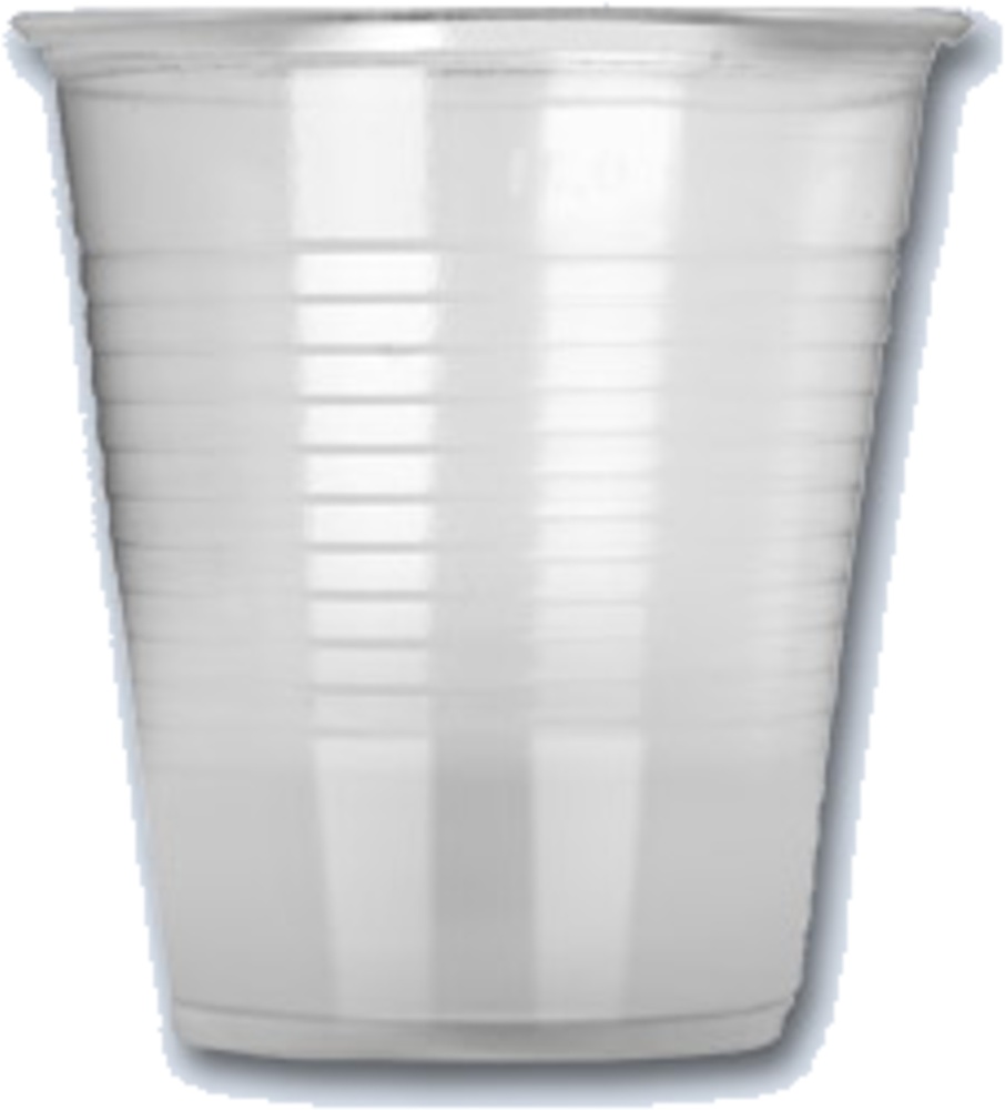Kelímek 0.08l čirý 100ks