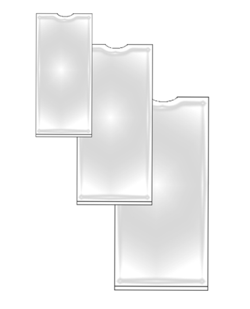 Samolepící hřbetní štítek 56x103 10ks