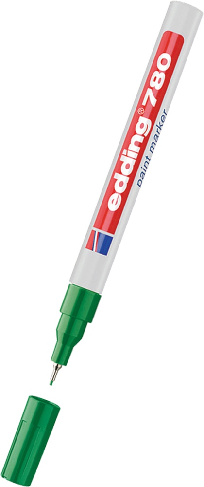 Fix Edding 780 lakový zelený 0.8mm