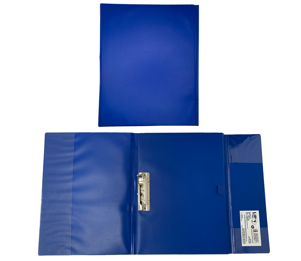 Desky pro řidiče A4 s klipem uvnitř 3401 modré
