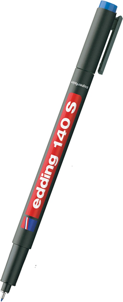 Fix Edding 140 S modrý OHP 0.3mm