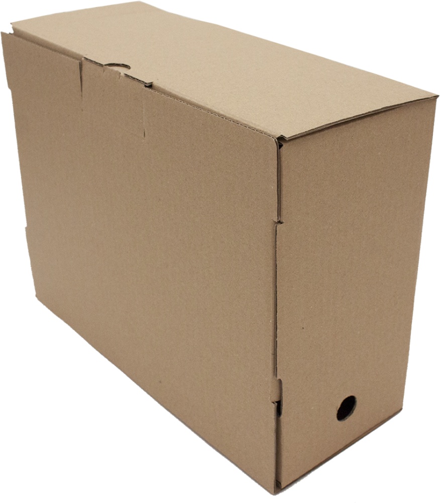 Archivní krabice 100x330x300mm na celý pořadač