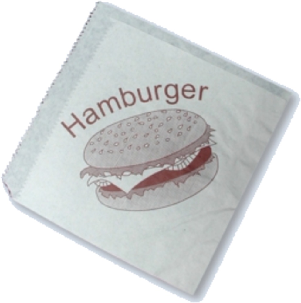 Sáčky na Hamburger 16x16cm 500ks 71540