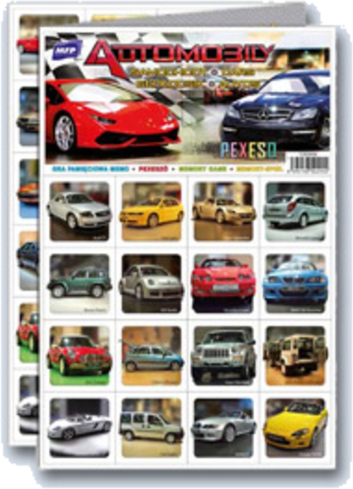 Pexeso Automobily 5300894