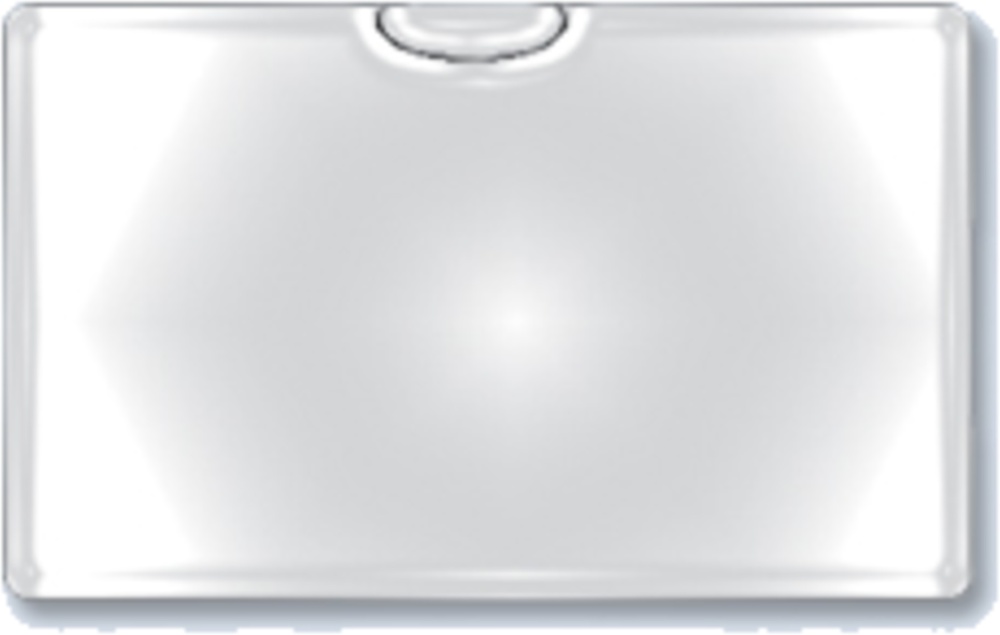 Samolepící kapsa na vizitky vrchní 6ks