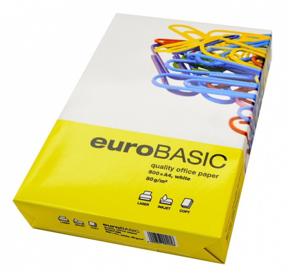 Xerox papír A4 Euro Basic 80g. 500 listů