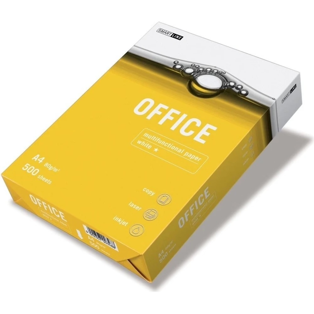 Kancelářský papír A4 Office 80g. 500 listů