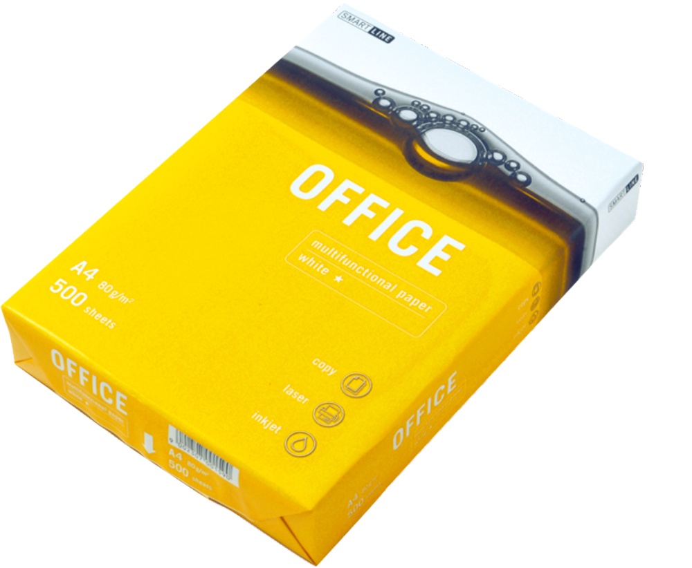 Kancelářský papír A4 OFFICE 80g. 500 listů